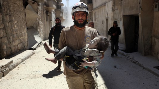 The White Helmets - rescue