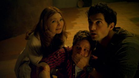 They're Watching - Brigid Brannagh, Kris Lemche, David Alpay