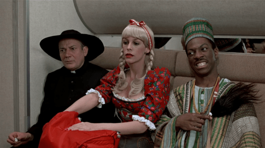 Trading Places - Denholm Elliott, Jamie Lee Curtis, Eddie Murphy