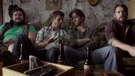 4th Man Out - Jon Gabrus, Parker Young, Evan Todd, Chord Overstreet