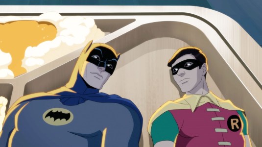 Batman: Return of the Caped Crusaders - Adam West, Burt Ward