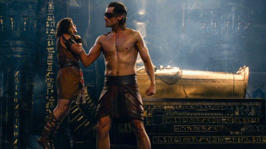 Gods of Egypt - Brenton Thwaites, Nikolaj Coster-Waldau
