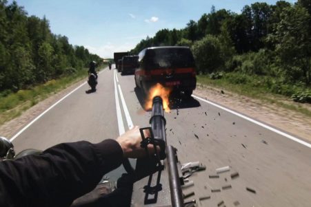 Hardcore Henry - First person