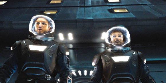 Passengers - Chris Pratt, Jennifer Lawrence