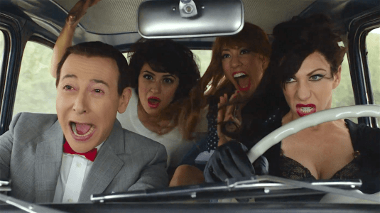 Pee-wee's Big Holiday - Paul Reubens, Alia Shawkat, Stephanie Beatriz, Jessica Pohly