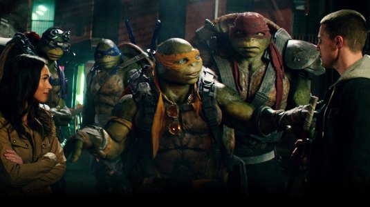 Teenage Mutant Ninja Turtles: Out of the Shadows - Cast