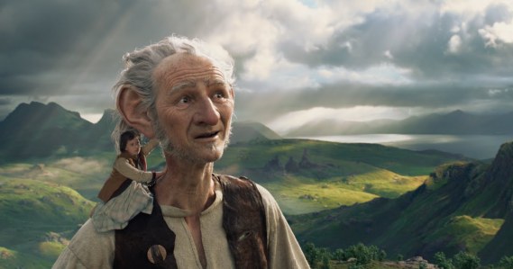 The BFG - Mark Rylance, Ruby Barnhill