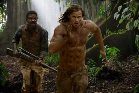 The Legend of Tarzan - Samuel L. Jackson, Alexander Skarsgård