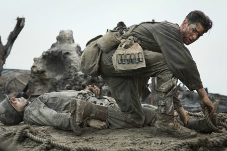 Hacksaw Ridge - Andrew Garfield
