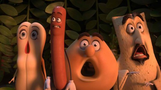 Sausage Party - cast