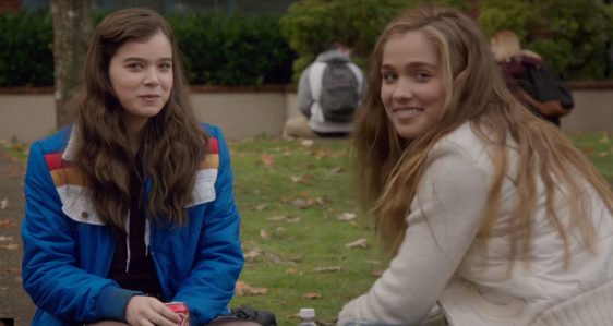 The Edge of Seventeen - Hailee Steinfeld, Haley Lu Richardson