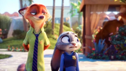 Zootopia - Jason Bateman, Ginnifer Goodwin